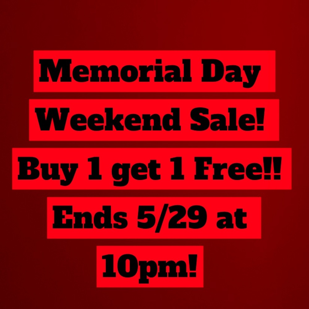 BUY 1 GET 1! ❤️